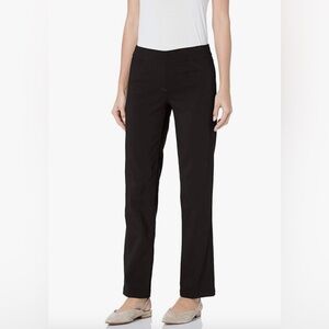 Eileen Fisher Black Straight Leg Pants